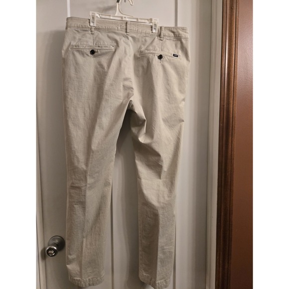 Abercrombie & Fitch Skinny Stretch Chino Pants, Men's Size 36x32 (small flaw) - Picture 5 of 7